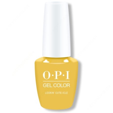 Opi Gelcolor Lookin' Cuteicle 05 Oz Gel Polish