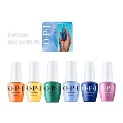 Opi Gelcolor Inteligel Summer 2025 Make Em Jelly Kit 2