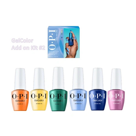 Opi Gelcolor Inteligel Summer 2025 Make Em Jelly Kit 2