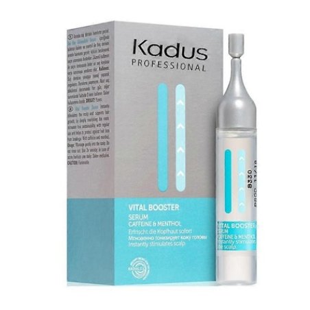 Kadus Professional Vital Booster Serum 6 X 9ml