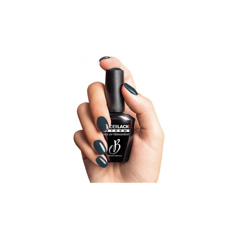 Bna Wonderlack Extrem Charcoal Permanent Nail Polish 12ml