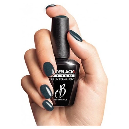 Bna Wonderlack Extrem Charcoal Permanent Nail Polish 12ml