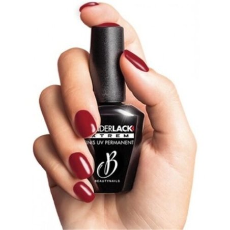 Bna Wonderlack Extrem Wild Red Permanent Nail Polish 12ml