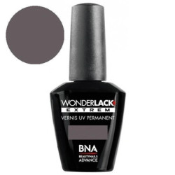 Bna Wonderlack Extrem Trench Gray Permanent Nail Polish 12ml