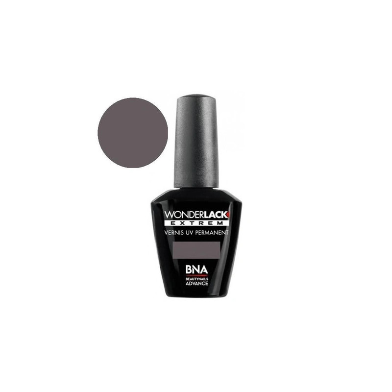 Bna Wonderlack Extrem Trench Gray Permanent Nail Polish 12ml