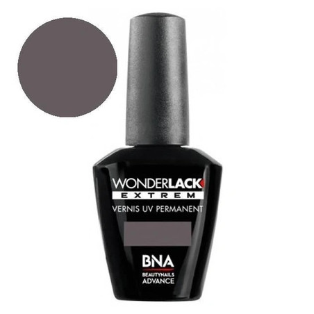 Bna Wonderlack Extrem Trench Gray Permanent Nail Polish 12ml