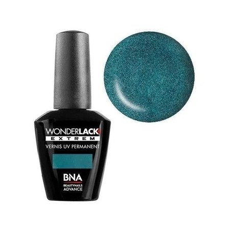 Bna Wonderlack Extrem Metallic Botticelli Blue Permanent Nail Polish 12ml