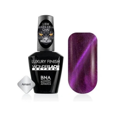 Bna Wonderlack Extrem Cat Eye Scottish Permanent Nail Polish 12ml