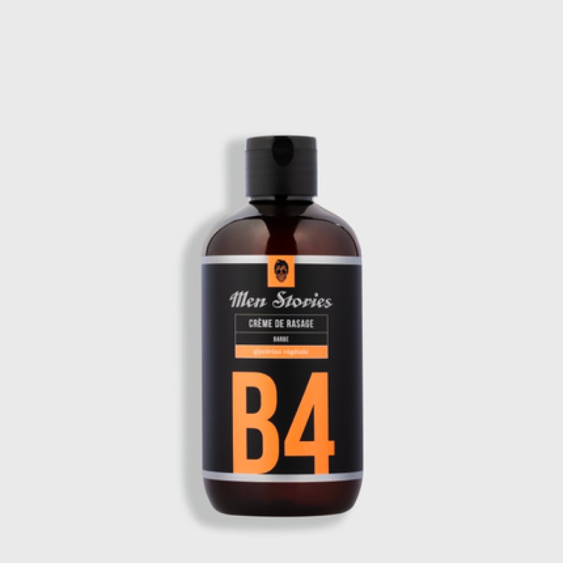 Men Stories Shaving Cream 250 Milliliters