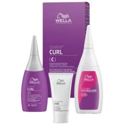 Wella Pro Curlit Extra Conditioning Mild Kit