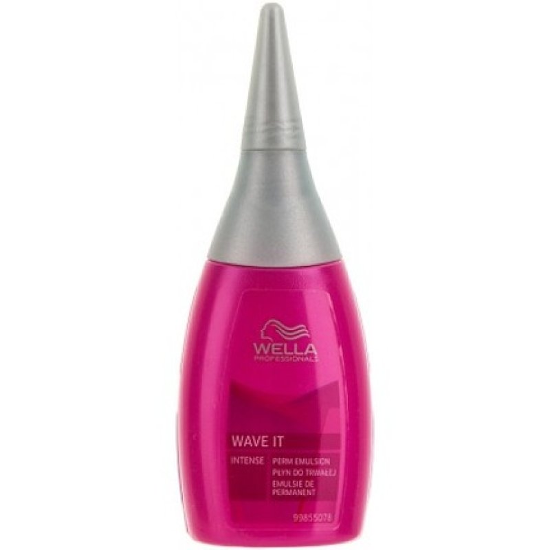 Wella Professionals Wave It Intense Nf Permanent Lotion 75 Ml For Normal And Resistant Hair
