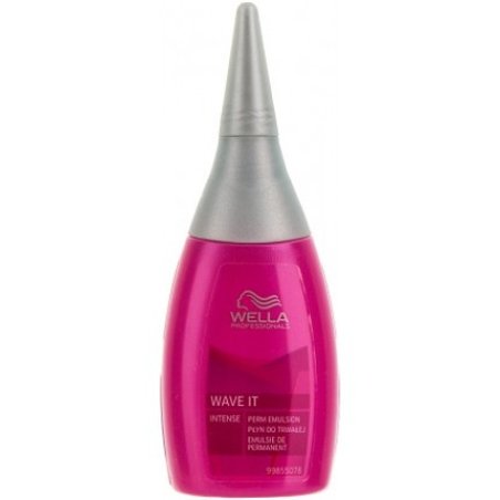 Wella Professionals Wave It Intense Nf Permanent Lotion 75 Ml For Normal And Resistant Hair