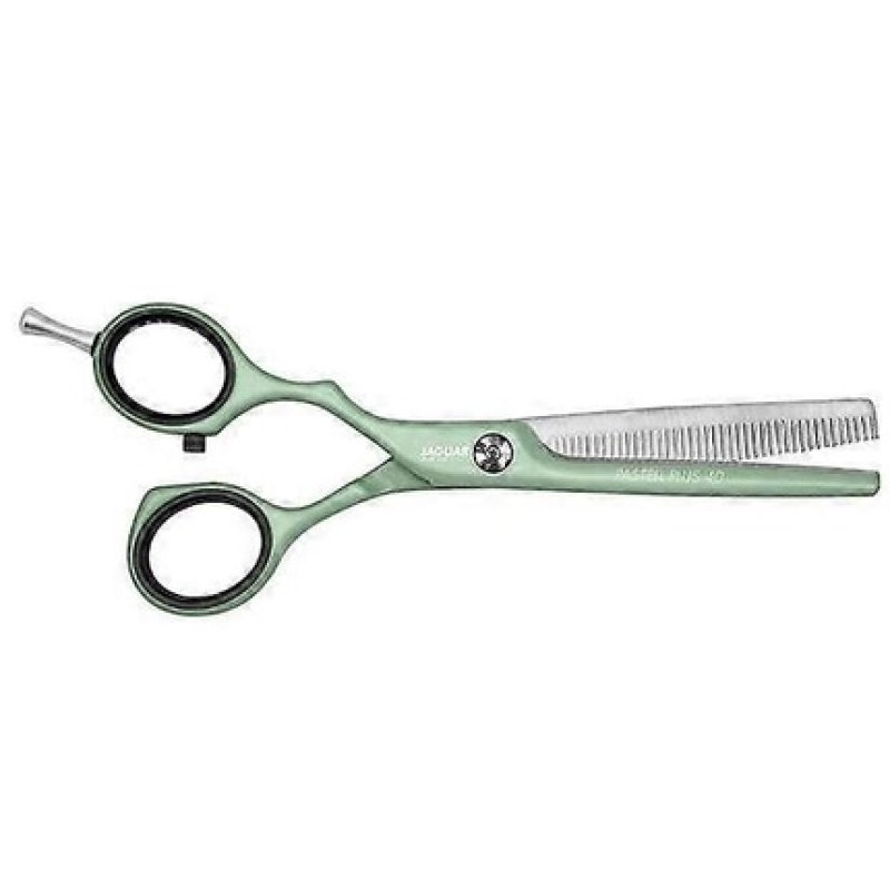 Jaguar Pastell Plus 40 55 Texturing Scissors Offset Handle