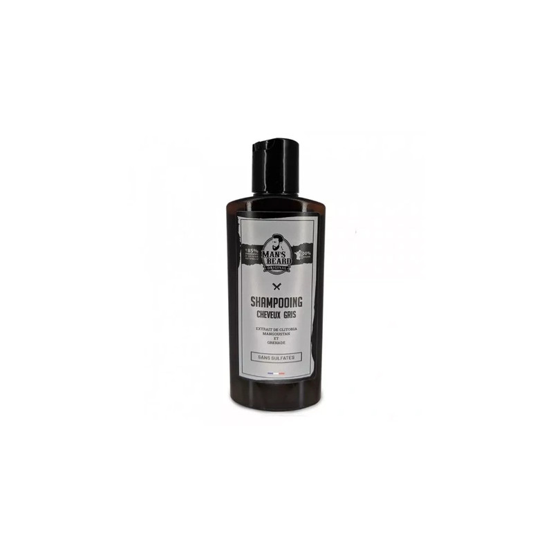 Man's Beard Men's Shampoo For Gray Hair 150ml