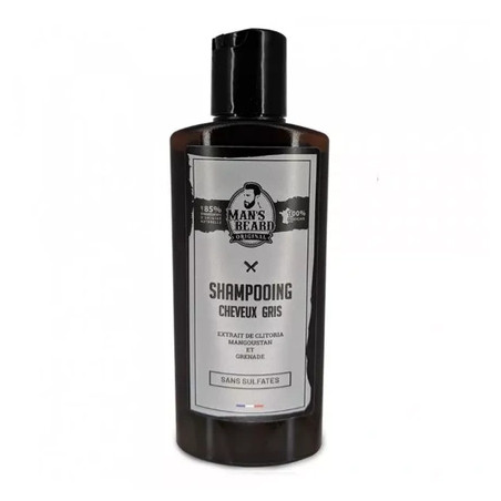 Man's Beard Men's Shampoo For Gray Hair 150ml