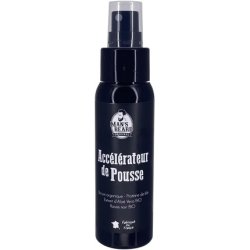 Man's Beard Growth Accelerator 60 Ml Organic Silicon For Beard Growth And Density 100 Made In France
