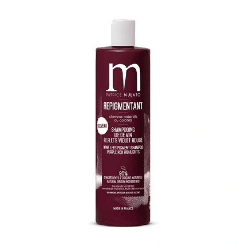 Mulato Repigmenting Shampoo Lie De Vin 500 Ml