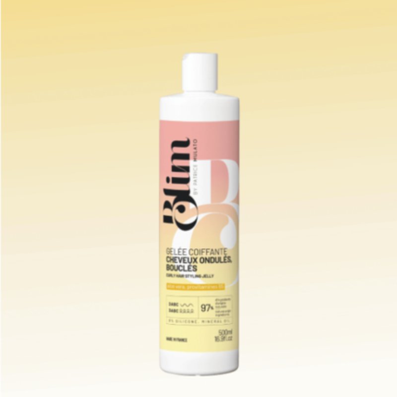 Blim Styling Jelly For Curly And Frizzy Hair 500ml