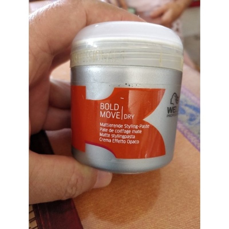 Wella Bold Move Dry Matte Styling Paste