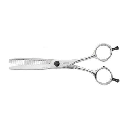 Tondeo S Line Supra Fasson Tulip 42 Black 60 Hair Cutting Scissors