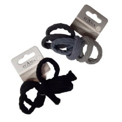 Beauty Hair Tie Scrunchie Pack Of 6 Print