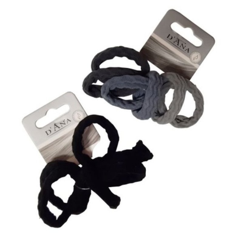 Beauty Hair Tie Scrunchie Pack Of 6 Print