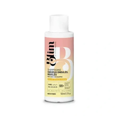 Blim Wavy And Curly Hair Shampoo 200 Ml