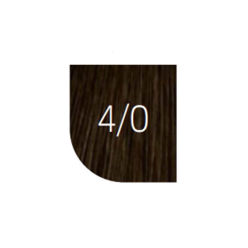 Wella Koleston Prefect 4/0 couleur de cheveux Marron 60 ml