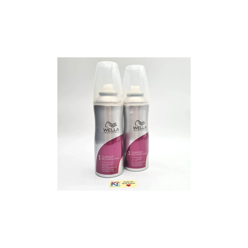 Wella Glamour Recharge Finish Colour Brilliance Spray 200ml