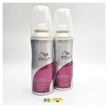 Wella Glamour Recharge Finish Colour Brilliance Spray 200ml