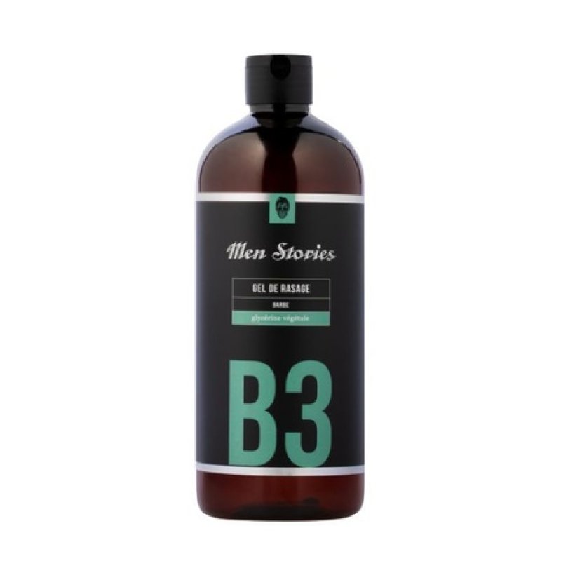 Men Stories B3 Shaving Gel 750ml