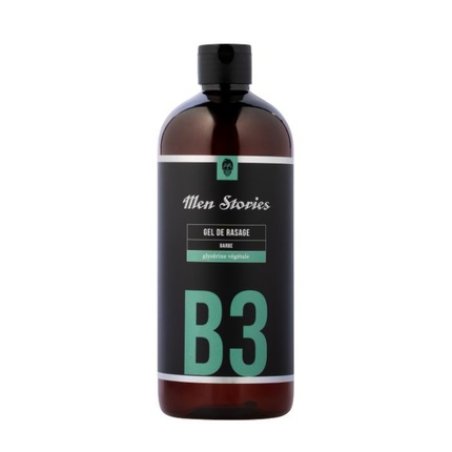 Men Stories B3 Shaving Gel 750ml