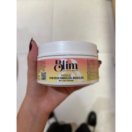 Patrice Mulato Wavy And Curly Hair Mask 200 Ml