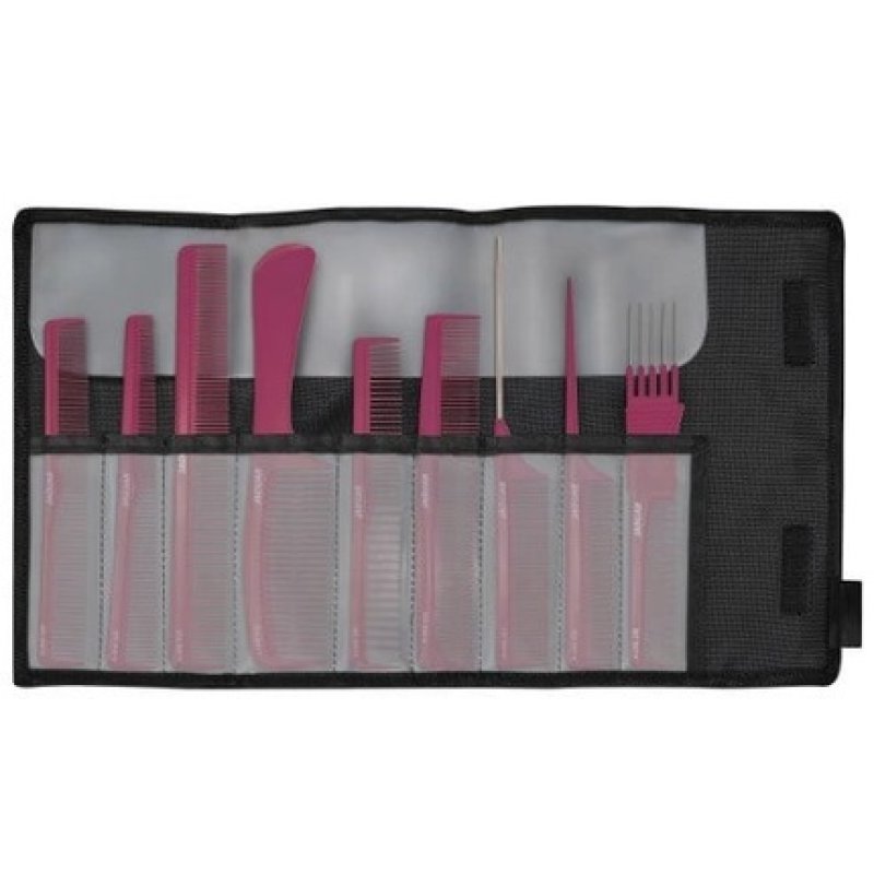Jaguar Aline Comb Set Berry