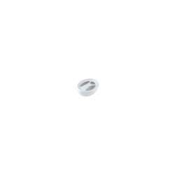 Manicure Bowl White Oval By Manicure