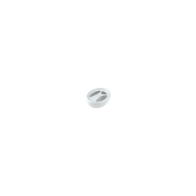 Manicure Bowl White Oval By Manicure