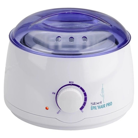 Sibel Wax Warmer With Tub 75w 400ml