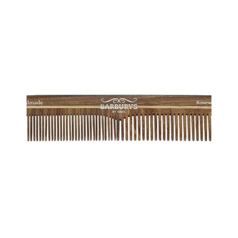 Barburys Rosewood No3 Comb With 1 Tip