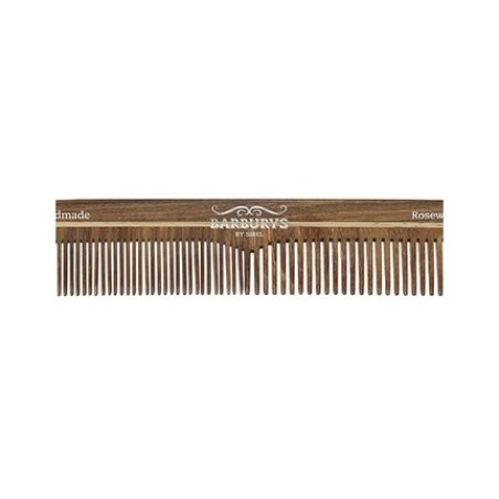 Barburys Rosewood No3 Comb With 1 Tip