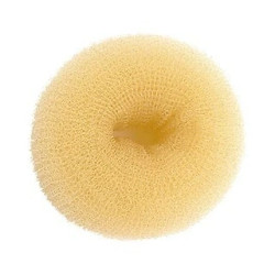 Sibel Hair Bun Ring Blonde 10cm Diameter