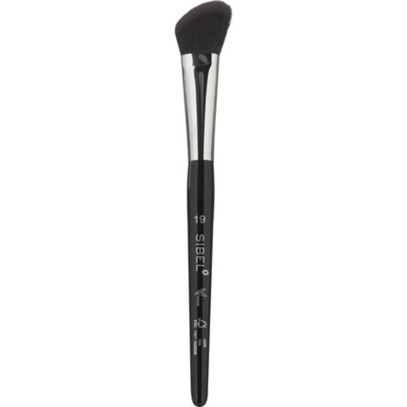 Sibel Vegan Makeup Brush 19 Face Rougecontour