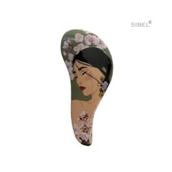 Sibel Meli'melo' Pink Japan Geisha Brush