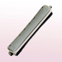 Comair Cold Wave Winder 2 Tone Long 95mm 12 Pieces Diameter 16mm Color Anthracite Grey