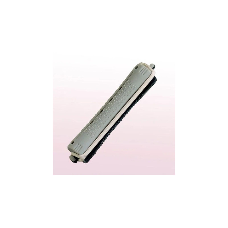 Comair Cold Wave Winder 2 Tone Long 95mm 12 Pieces Diameter 16mm Color Anthracite Grey