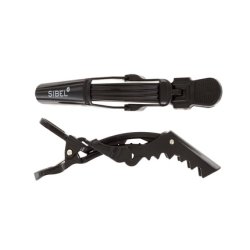 Sibel Strong Clips Separate Powerful Locks 9cm 6 Pieces