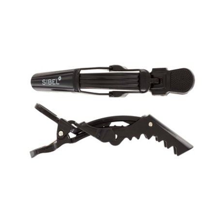 Sibel Strong Clips Separate Powerful Locks 9cm 6 Pieces