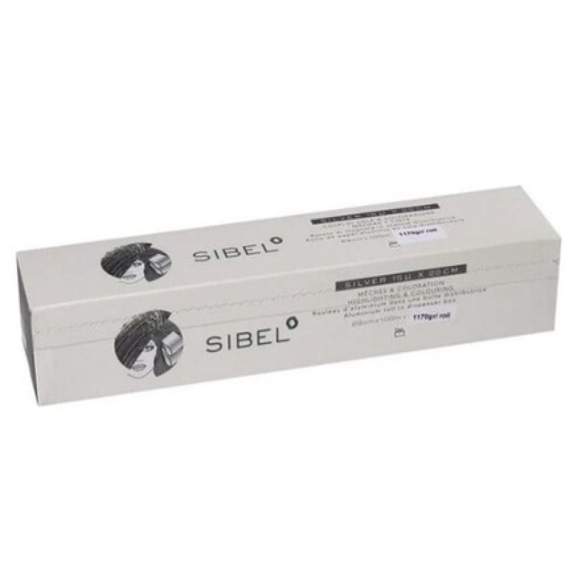 Sibel Hair Highlight Roll Aluminum 15cm X 100m 1 Piece