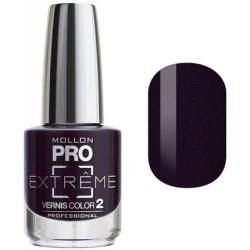 Mollon Pro Extreme Nail Polish Aubergine 30