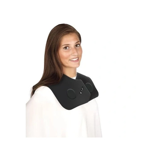 Sibel Ultra Light Professional Black Hairdressing Cutting Collar For Salon And Barber Use