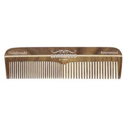 Sibel Barburys Rosewood Wooden Comb 13 Cm